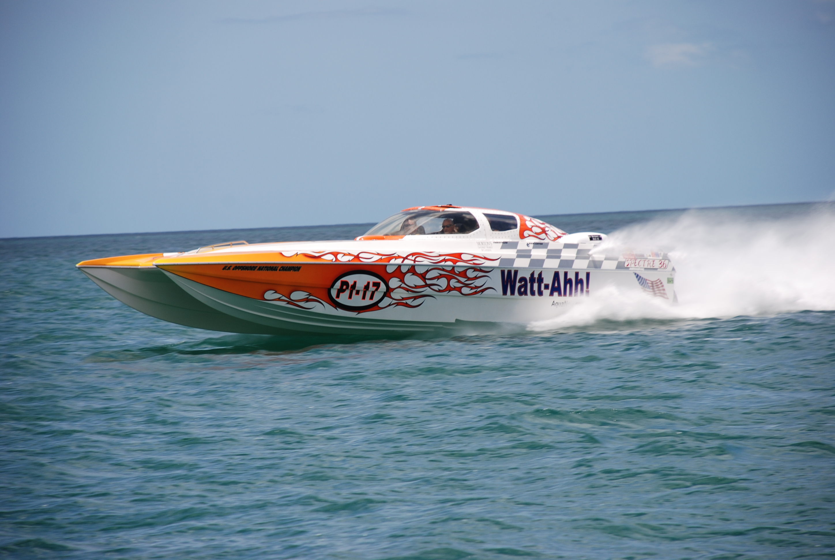Boats Racing Team Reds Watt Ahh 174 Boat Offshore Racing And.