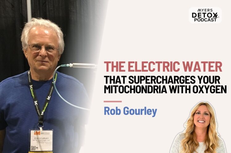 The Electric Water that Supercharges Your Mitochondria