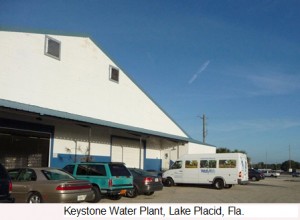 keystone water plant
