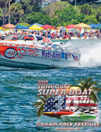2014 Suncoast Super Boat 