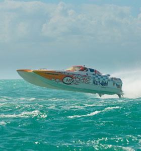 2012 Super Boat Extreme World Championships, Key West, FL.