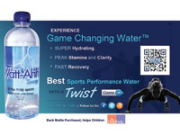 Experience Game Changing Water™
